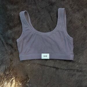 Darc Sport Gray Sports Bra